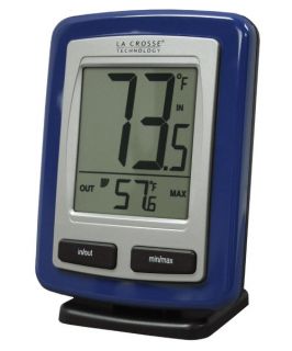 La Crosse Technology WS 9009B IT CBP Wireless Thermometer   Weather Stations