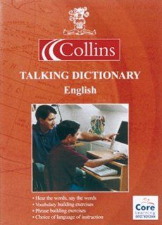Collins Talking English Dictionary Software