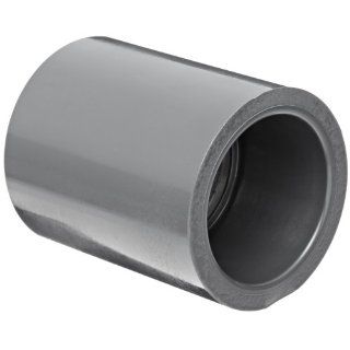 Spears 829 Series PVC Pipe Fitting, Coupling, Schedule 80, 4" Socket Industrial Pipe Fittings