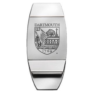 Dartmouth College   Two Toned Money Clip   Silver Sports & Outdoors
