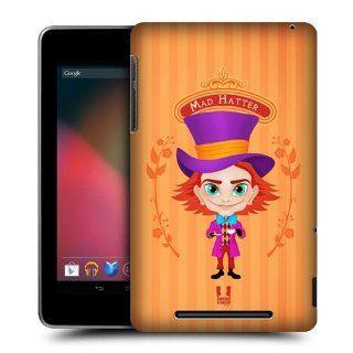 Head Case Designs Mad Hatter Alice in Wonderland Hard Back Case Cover for Asus Google Nexus 7 Computers & Accessories