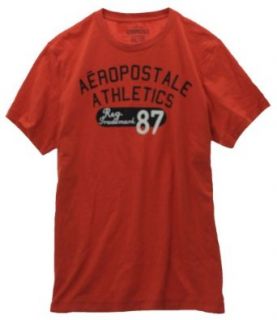 Aeropostale Mens Athletics Graphic T Shirt 829 Xs at  Mens Clothing store