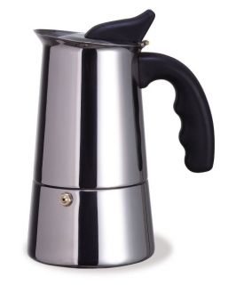 Primula PES4906 Stainless Steel Stovetop Espresso Coffee Maker 6 Cup   Espresso Machines