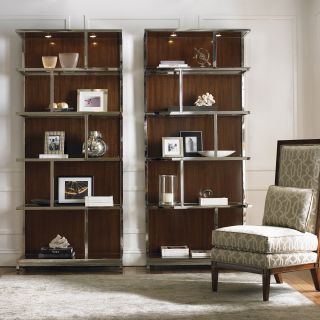 Lexington Home Brands Mirage Kelly Bookcase   Bookcases