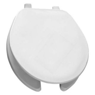 Bemis B75000 Round Open Front Toilet Seat with Cover in White   Toilet Seats