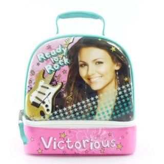 Victorious Insulated Bottom Zipper Lunch Bag   Ready to Rock Toys & Games