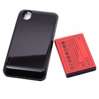 YESGOSHOP battery for LG Marquee LS855 (Ting) 3800mAh high capacity with back cover Cell Phones & Accessories