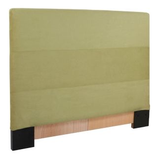 Upholstered Slipcover Headboard   Microsuede Willow   Headboards
