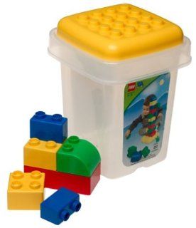 LEGO Small QUATRO Bucket Toys & Games