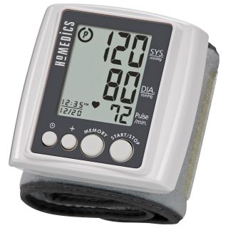 HoMedics BPW 040 Automatic Wrist Blood Pressure Monitor   Monitors and Scales