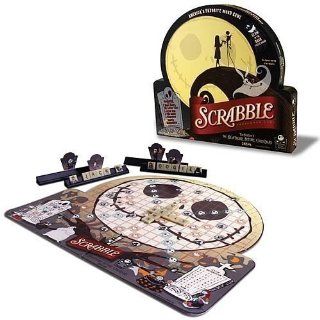 Nightmare Before Christmas Scrabble Toys & Games