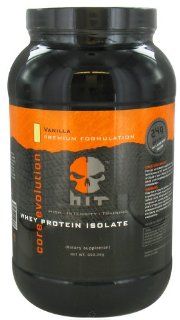 HIT Supplements Core Evolution Isolate Protein, Vanilla Health & Personal Care