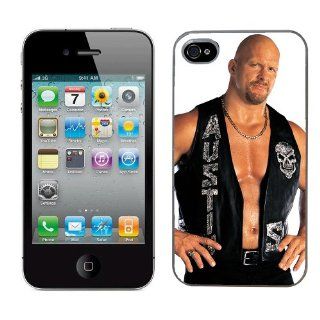 Stone Cold Steve Austin Fits Iphone 4 & 4s Cover Hard Protective Case 1 (Wwe , Wrestling) Cell Phones & Accessories