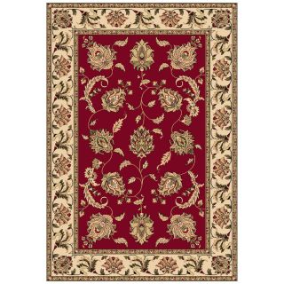 Dynamic Rugs Shiraz 51026 Floral Persian Rug   Red   Area Rugs