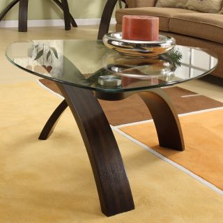 Magnussen T1396 65 Element Pie Shaped Coffee Table   Coffee Tables