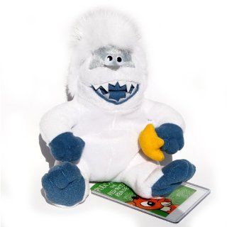 Abominable Snowman Bumble Yeti Beanie Plush   Rudolph Island of Misfit Toys CVS 1998 