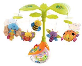 VTech Sing and Soothe Musical Baby Cot Mobile  Nursery Mobiles  Baby