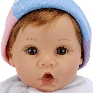 Lee Middleton Newborn Nursery Little Sweetheart Strawberry Blonde Hair/Green Eyes #0927 Toys & Games
