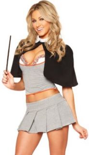 3WISHES 'Wizard School Girl Costume' Sexy Wizard Halloween Costumes for Women 3WISHES Clothing