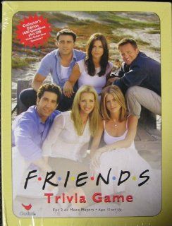 Friends Trivia Game 1200 Questions About Your Favorite Friends Toys & Games