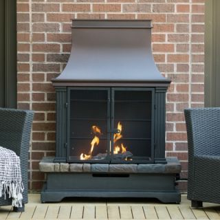 Red Ember Fairfield Propane Fireplace   Fireplaces & Chimineas