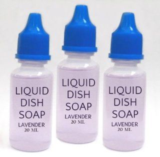 Travel Size Dishwashing Liquid   3 Pack Health & Personal Care