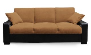 Lifestyle Solutions Serta Tiana Convertible Sofa   Sofas