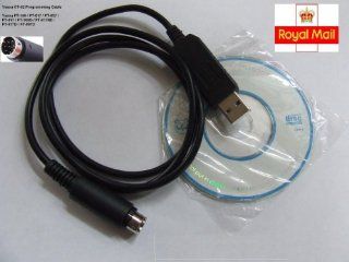 USB Programming Cable For Yaesu HF Transceiver Radio FT 897D/897 FT 857D/857 FT 817ND/817 FT 100D/100 Computers & Accessories