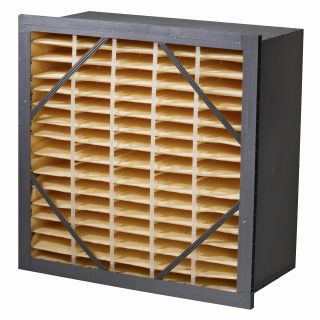 MERV 13 Deep Pleat Rigid Cell Furnace Filters   Residential Furnace Filters