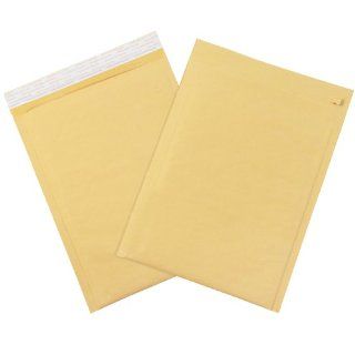 Aviditi B858SSRTT Paper #5 Self Seal Bubble Lining Mailer with Tear Strip, 16" Length x 10 1/2" Width, Kraft, Freight Saver Pack (Case of 70)