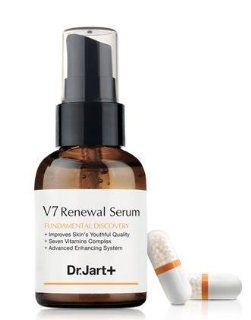 KOREAN COSMETICS, Dr.jart +, V7 Renewal Serum 30ml (high concentrations of vitamin, rapid improvement, elastic) [001KR]  Facial Spot Treatments  Beauty