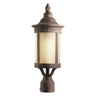 Kichler Randolph 10906PR Outdoor Post Lantern   7.5 in.   Prairie Rock   Lamps