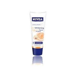 Nivea Hand Cream Uv Whitening Extra Cell Repair & Protect 75g New Sealed Amazing of Thailand 