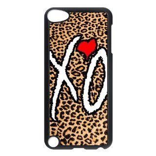 Custom The Weeknd Xo Case For Ipod Touch 5 5th Generation PIP5 858 Cell Phones & Accessories