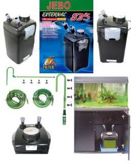 Jebo 835 External Canister Filter for Aquarium  (For Aquariums up to 100 Gallons)   Home And Garden Products