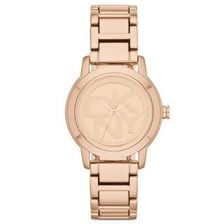 DKNY NY8877 Ladies Park Avenue Rose Gold Tone Bracelet Watch Watches