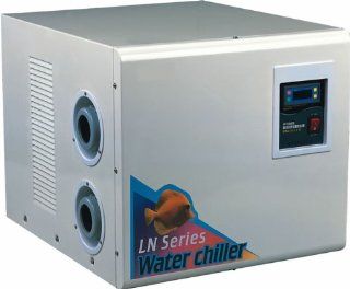 Aquarium Hydroponics Water Chiller Cooling System   Fresh or Saltwater (1 HP)  Aquarium Water Pumps 