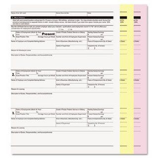 Digital Carbonless Paper, 8 1/2 x 11, 3 Part, Pink/Canary/White, 835 Sets/Carton 