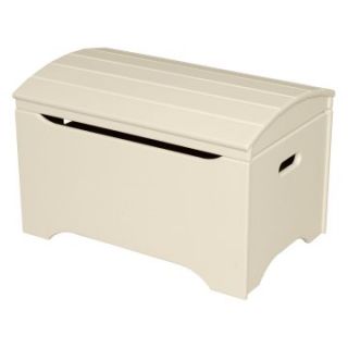 Little Colorado Solid Wood Toy Storage Chest   Linen   No Personalization   Toy Storage