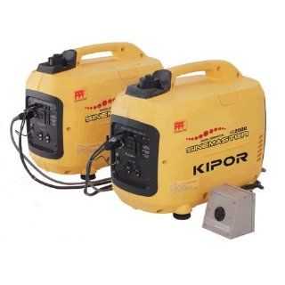 Kipor IG2000P 2000 Watt Parallel Ready Inverter Generator (Discontinued by Manufacturer) Patio, Lawn & Garden
