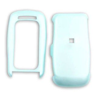 Pearl Baby Blue Motorola Barrage V860 Hard Case/Cover/Faceplate/Snap On/Housing/Protector Cell Phones & Accessories