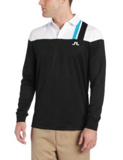 J.Lindeberg Men's Kendrick Fieldsensor 2.0 Golf Polo, Black, Medium at  Mens Clothing store Athletic Shirts