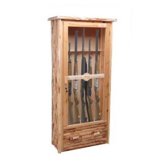 Rush Creek 6 Gun Wood Cabinet   Gun Cabinets & Safes