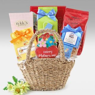 Nikki's by Design Happy Mother's Day Sweet Gift Basket   Holiday Gift Baskets