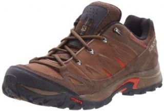 SALOMON Eskape Peak Men's Hiking Shoe, Brown, US7.5 Shoes