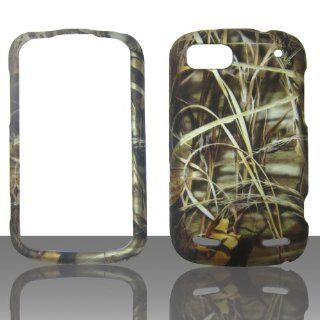 2D Camo Grass Realtree ZTE Warp 2 II Sequent N861 Boost Mobile Case Cover Hard Phone Snap on Cover Case Protector Faceplates Cell Phones & Accessories