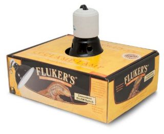 Fluker's Repta Clamp Lamp   Reptile Supplies