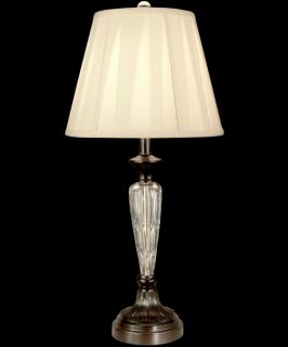 Dale Tiffany Vena Crystal Table Lamp   Table Lamps