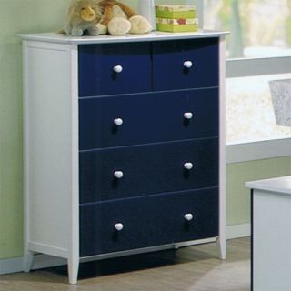 Sunset Trading New Jersey 5 Drawer Chest   Kids Dressers and Chests