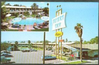 The Desert Sky Hotel Phoenix AZ postcard 1960s Entertainment Collectibles
